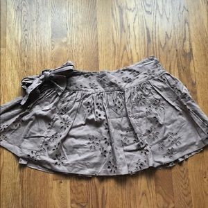 AE size 8 Brown Skirt in Like New Condition 🦅